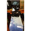 Image 1 : FIFTY ONE FIFTY EMPRESS SNOWBOARD W/ BINDINGS