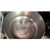 Image 2 : LARGE 4 FOOT DIAMETER STAINLESS STEEL BOWL