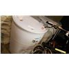 Image 1 : TWO 45 GALLON PLASTIC BARRELS