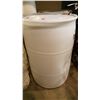 Image 2 : TWO 45 GALLON PLASTIC BARRELS