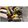 Image 2 : 2 DEWALT CIRCULAR SAWS AND CORDLESS SAW
