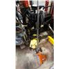 Image 1 : KARCHER 300 PRESSURE WASHER AND BLACK AND DECKER EDGER