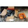 Image 1 : BOX OF AIR TOOLS AND POWER TOOLS
