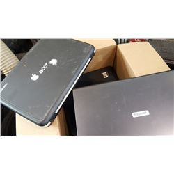 THREE LAPTOPS
