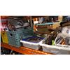 Image 1 : CRATES AND TRAYS OF TOOLS