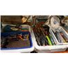 Image 2 : CRATES AND TRAYS OF TOOLS