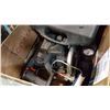 Image 2 : BOX OF POWER TOOLS AND JOBMATE CORDLESS POWER TOOL KIT
