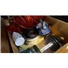 Image 2 : BOX OF CAMPING GEAR