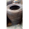 Image 1 : SET OF FOUR MICHELIN LTX 265/70R17 INCH TIRES MTS