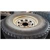 Image 2 : 4 NOKIAN LT 265 75 R16 ON 8 BOLT RIM