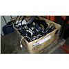 Image 1 : BOX OF ELECTRONICS AND SPEAKERS