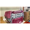 Image 1 : 4 TOTES WITH BUILT IN LIDS