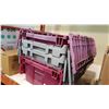 Image 2 : 4 TOTES WITH BUILT IN LIDS