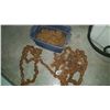 Image 2 : TOTE OF TOW CHAINS AND DEWALT SAW BLADES