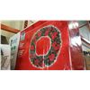 Image 1 : AS NEW 48 INCH POINSETTIA WREATH