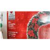 Image 2 : AS NEW 48 INCH POINSETTIA WREATH