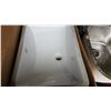 Image 2 : UNDER THE COUNTER CERAMIC SINK AND STAINLESS SINK