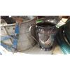 Image 2 : ANTIQUE MOP WRINGER AND SILVERPLATE JUG