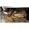 Image 2 : RUBBERMAID TOOL BOX AND FOUR OTHER BOXES OF TOOLS