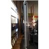 Image 2 : 10 FOOT WHITE METAL FRAME GREEN CANVAS AWNING