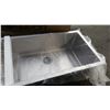 Image 1 : STAINLESS STEEL SINK