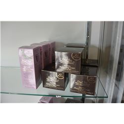 9 NEW DEAD SEA LOTION AND CREAMS