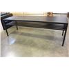 Image 2 : BLACK METAL COFFEE TABLE