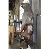 Image 3 : 8 1/2 FOOT TALL WOOD CARVED BEAR