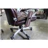 Image 2 : SERTA BROWN LEATHER CHAIR