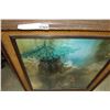 Image 2 : VINTAGE MIDDLE EASTERN SERVERS RATTAN FRAME