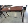 Image 2 : 1 DRAWER HALL TABLE