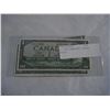 Image 1 : 3 1954 CANADIAN 1 DOLLAR BILLS