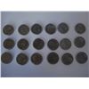 Image 1 : 18 SILVER DOLLARS - DIFFERENT YEARS, 71,77, AND OTHERS