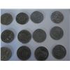 Image 3 : 18 SILVER DOLLARS - DIFFERENT YEARS, 71,77, AND OTHERS