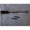 Image 2 : ANTIQUE RATCHET SCREW DRIVER AND TORPEDO LEVEL