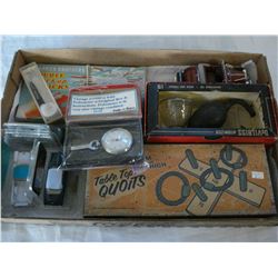 LOT OF COLLECTIBLES, PICK UP STICKS, ETC