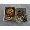 Image 1 : TWO TRAYS OF VINTAGE PINS