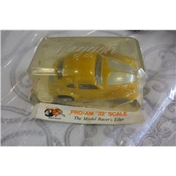 VINTAGE 70S VOLKSWAGEN SLOT CAR