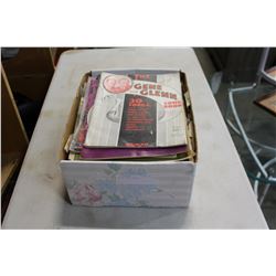 BOX OF MUSIC BOOKS