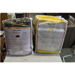 TWO NEW DOUBLE SHEET SETS