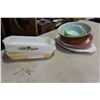 Image 2 : LOT OF PYREX FIRE KING DISHWARE