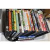 Image 2 : TOTE OF DVDS