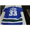 Image 3 : KIDS VANCOUVER CANUCKS JERSEY HENRIK SEDIN AND VANCOUVER TSHIRT
