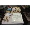 Image 1 : SHELF LOT OF CABBAGE PATCH DOLLS WITH PAPERS BARBIE AND OTHER COLLECTIBLE DOLLS