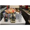 Image 2 : NATIVITY FIGURES ANBD CHRISTMAS DECOR