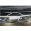 Image 2 : WHITE GLASSTOP SOFA TABLE