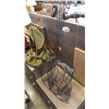 Image 1 : GUITAR SHAPE CD RACK, AND QUALITY HIKING PACK