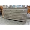 Image 3 : MODERN GREY DRESSER WITH MIRROR AND NIGHT STAND