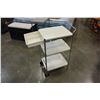Image 2 : WHITE ROLLING SHELF
