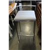 Image 1 : SILVER COLOR STOOL